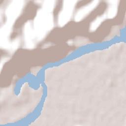Chinderah Terrain Map