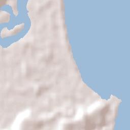 Kingscliff Terrain Map