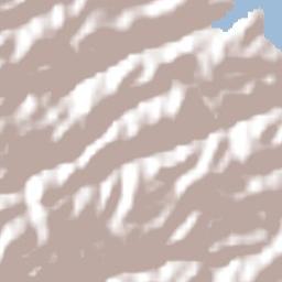 Departamento de Fray Mamerto Esquiú Terrain Map