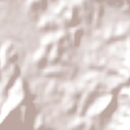 Braço do Norte Terrain Map