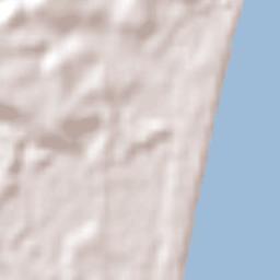 Casuarina Terrain Map