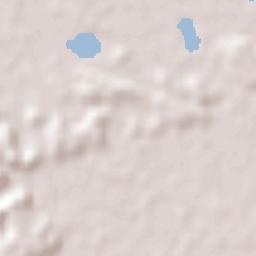 Departamento de Concepción Terrain Map