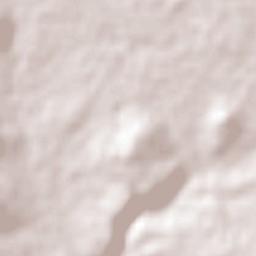 Postmasburg Terrain Map