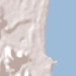 Bogangar Terrain Map