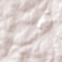 São Luiz Gonzaga Terrain Map