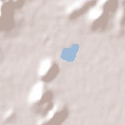 Capivari de Baixo Terrain Map