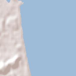 Brunswick Heads Terrain Map