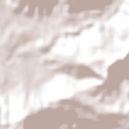 Siderópolis Terrain Map