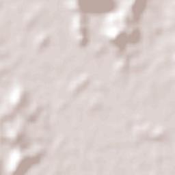 Morro da Fumaça Terrain Map