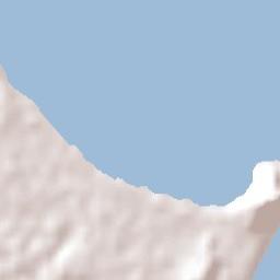 Byron Bay Terrain Map