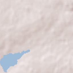São Borja Terrain Map