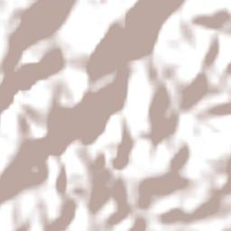 Nova Alvorada Terrain Map