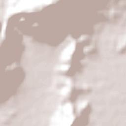 Nova Veneza Terrain Map