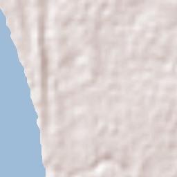 Waggrakine Terrain Map