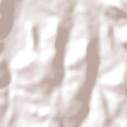 Butha-Buthe Terrain Map