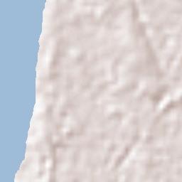 Wonthella Terrain Map