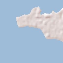 Beachlands Terrain Map