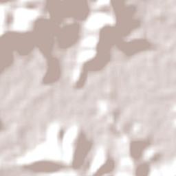 Lismore Heights Terrain Map