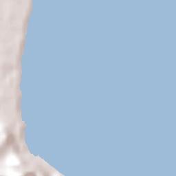 Lennox Head Terrain Map