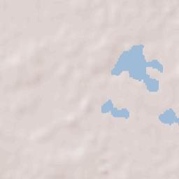 Nueve de Julio Terrain Map