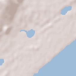 Balneário Rincão Terrain Map