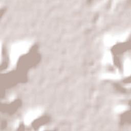 Lismore Terrain Map