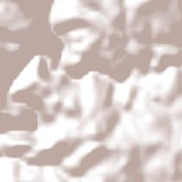 Fagundes Varela Terrain Map