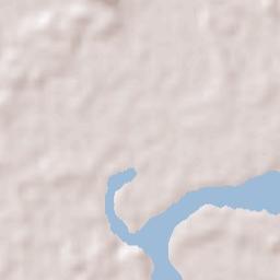 West Ballina Terrain Map