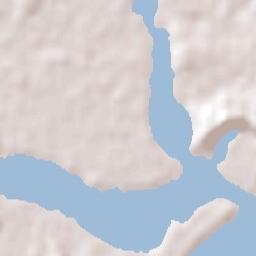 East Ballina Terrain Map