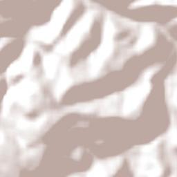 Jaquirana Terrain Map