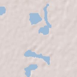 Departamento de Vera Terrain Map