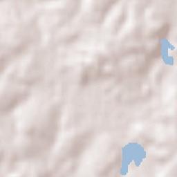 Maçambará Terrain Map