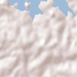 Salto do Jacuí Terrain Map