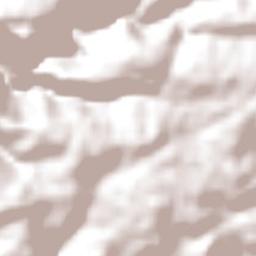 Vespasiano Corrêa Terrain Map