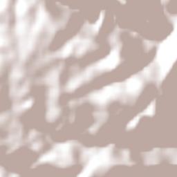 São Valentim do Sul Terrain Map