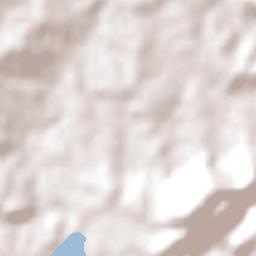 Tenterfield Terrain Map