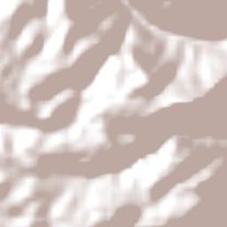 Bento Gonçalves Terrain Map