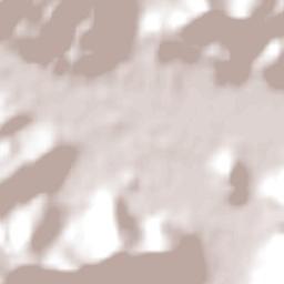 Santa Rosa do Sul Terrain Map