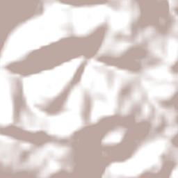 Santa Tereza Terrain Map