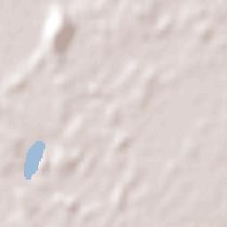 Balneário Gaivota Terrain Map