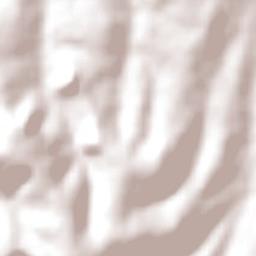 Teyateyaneng Terrain Map