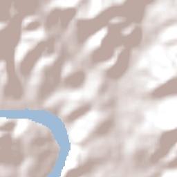 Sundumbili Terrain Map