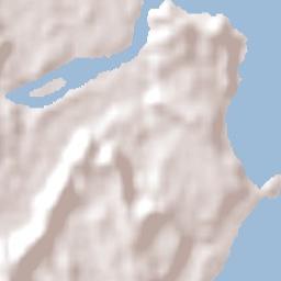 Evans Head Terrain Map