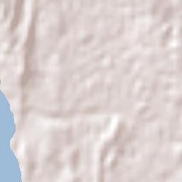 Dongara Terrain Map