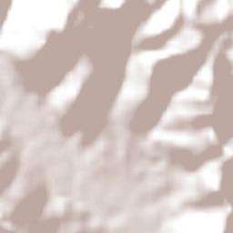 Travesseiro Terrain Map