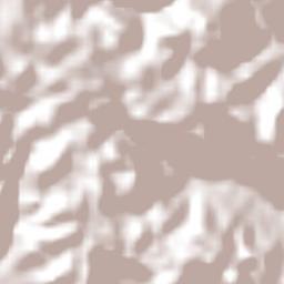 Capitão Terrain Map