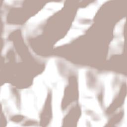 Canudos do Vale Terrain Map