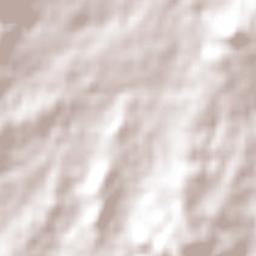 Inverell Terrain Map