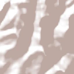 Alto Feliz Terrain Map