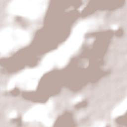 Dom Pedro de Alcântara Terrain Map